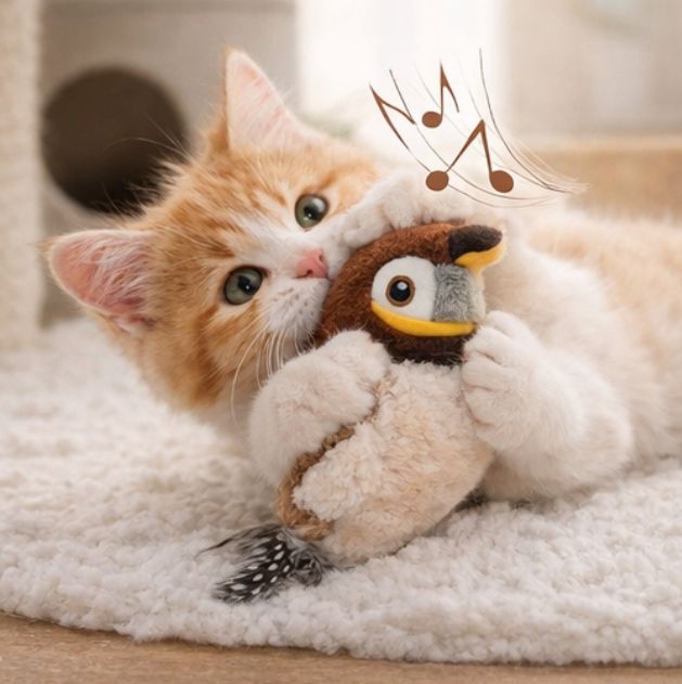 Pawticity Interactive Cat Bird Toy