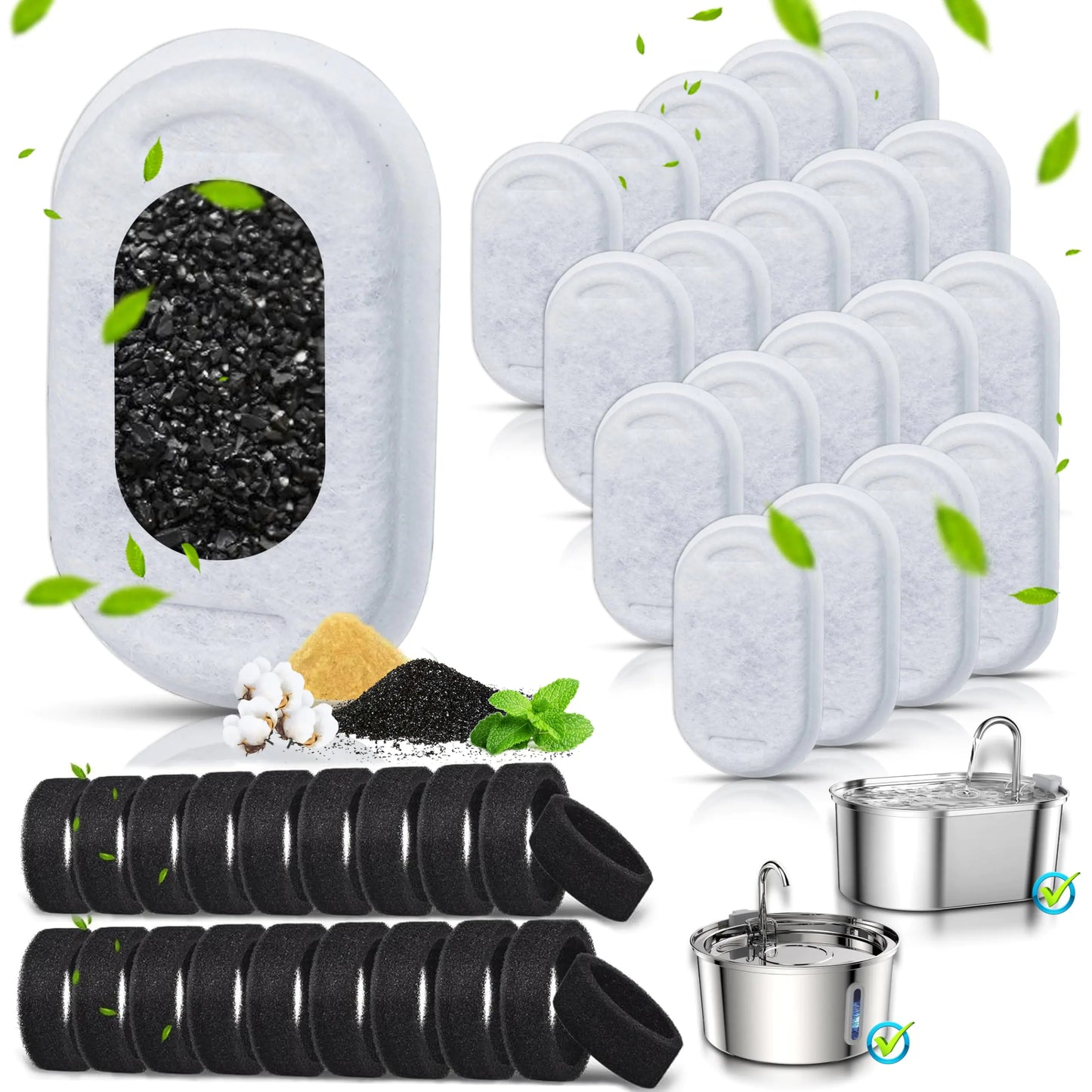 Water Fountain Filters (4mo. supply)