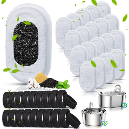 Water Fountain Filters (4mo. supply)