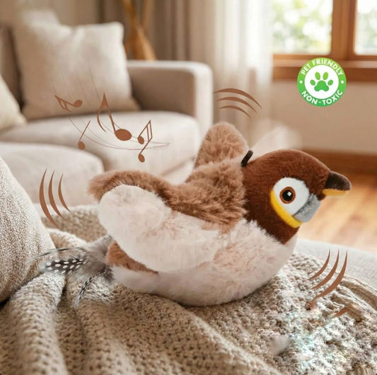 Pawticity Interactive Cat Bird Toy
